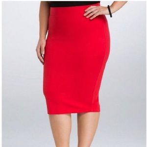 Torrid Rockabilly style Ponte Pencil Skirt. - 2x